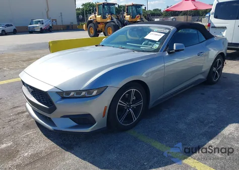 2025 Ford Mustang Ecoboost Premium from USA, damaged, VIN 1FAGP8UH8S5110962